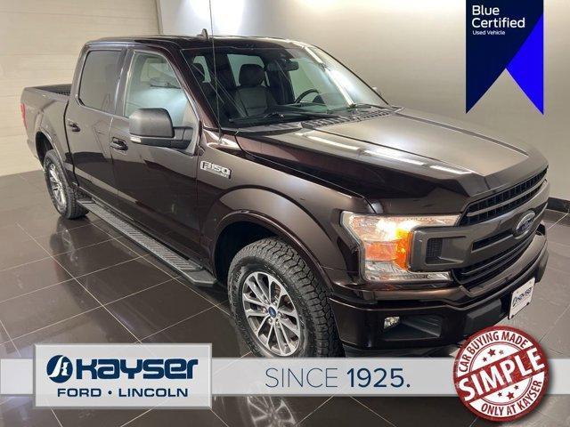 used 2020 Ford F-150 car, priced at $28,314
