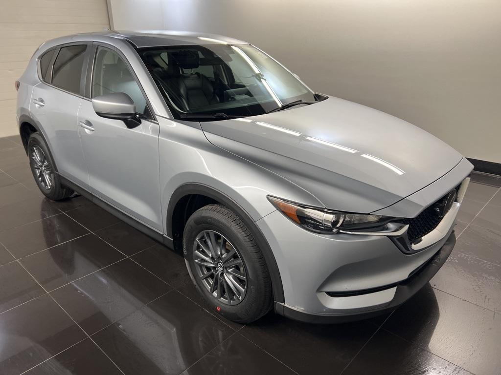 used 2021 Mazda CX-5 car, priced at $17,642