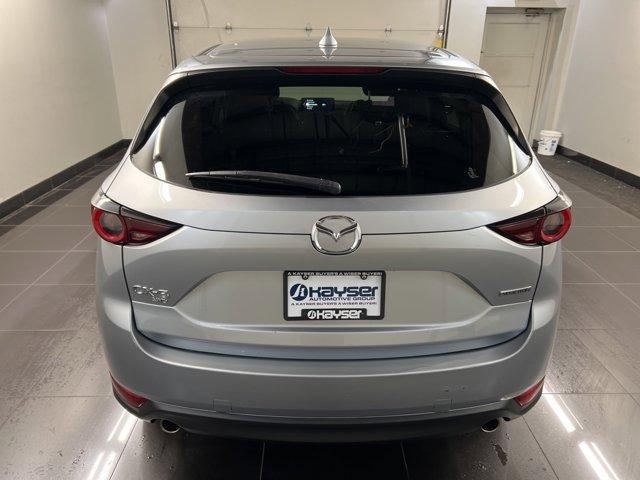 used 2021 Mazda CX-5 car, priced at $18,297