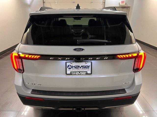 new 2026 Ford Explorer car, priced at $45,035