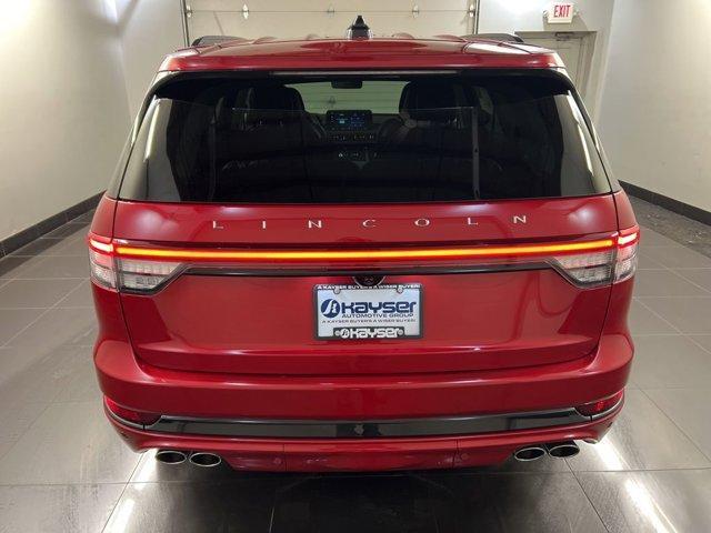 new 2026 Lincoln Aviator car, priced at $78,600