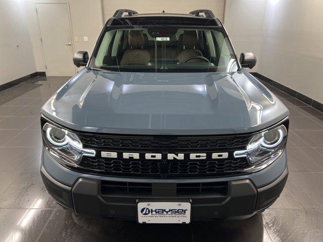new 2025 Ford Bronco Sport car, priced at $38,525