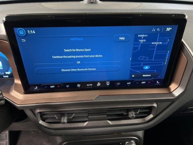 new 2025 Ford Bronco Sport car, priced at $38,525