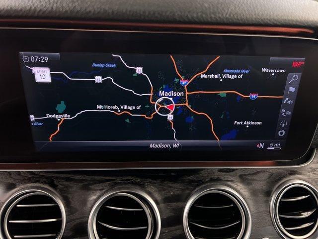 used 2018 Mercedes-Benz E-Class car, priced at $16,217