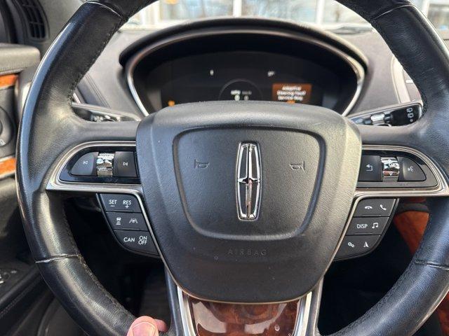used 2019 Lincoln Nautilus car, priced at $20,567