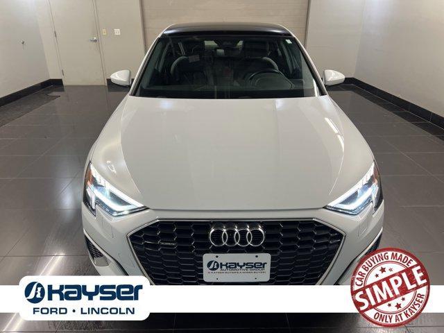 used 2022 Audi A3 car, priced at $23,544