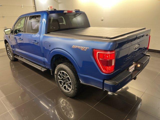 used 2022 Ford F-150 car, priced at $35,645