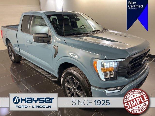 used 2023 Ford F-150 car, priced at $35,980