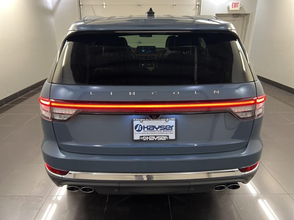 new 2026 Lincoln Aviator car, priced at $76,950