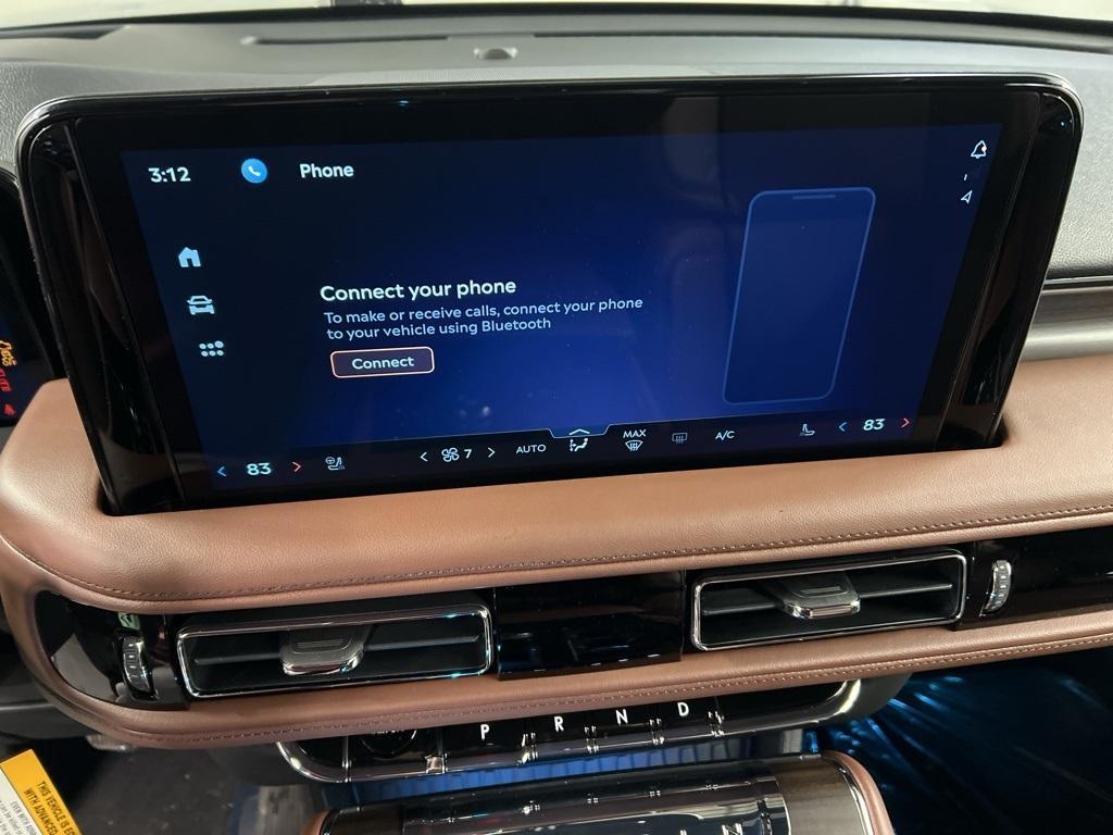 new 2026 Lincoln Aviator car, priced at $76,950