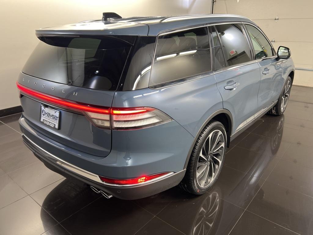 new 2026 Lincoln Aviator car, priced at $76,950