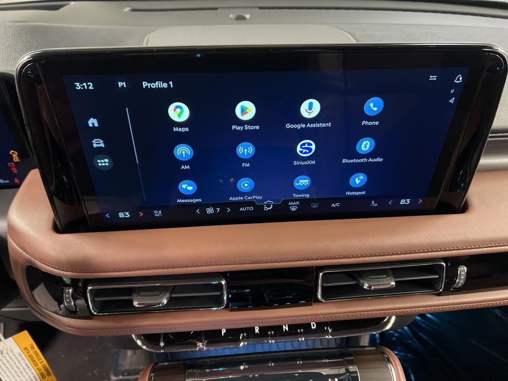 new 2026 Lincoln Aviator car, priced at $76,950