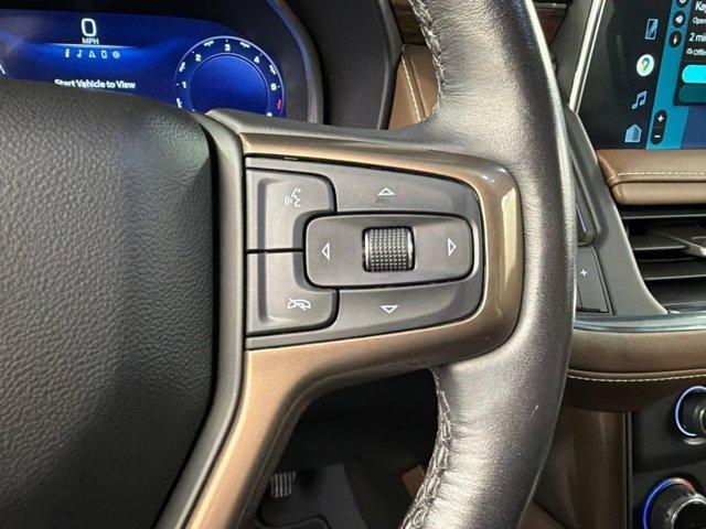 used 2022 Chevrolet Tahoe car, priced at $55,444