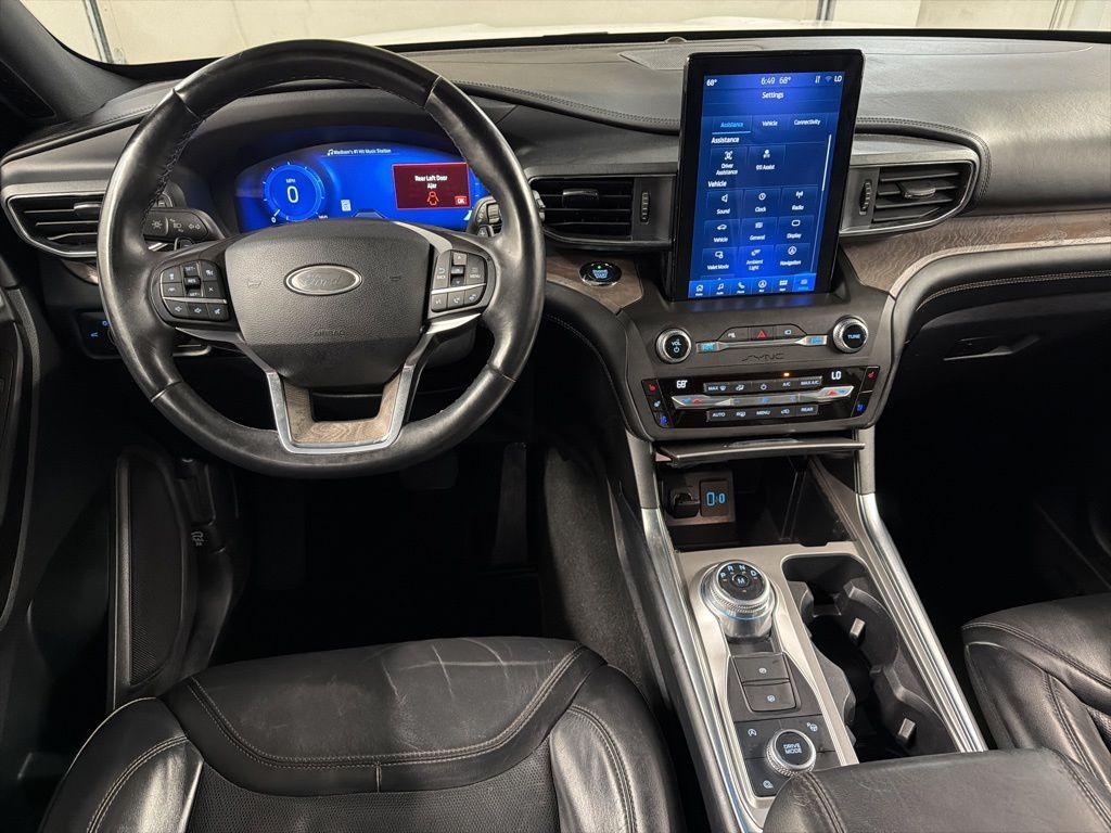 used 2020 Ford Explorer car, priced at $27,258