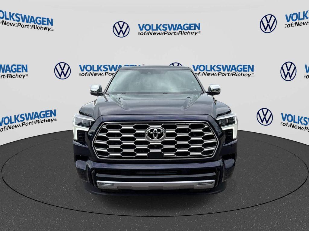 used 2025 Toyota Sequoia car, priced at $73,574