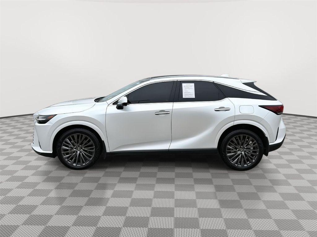 used 2024 Lexus RX 350 car, priced at $60,900