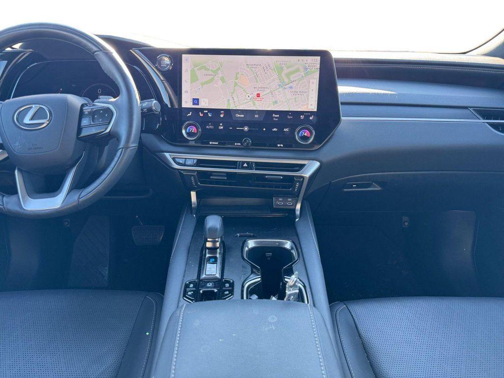 used 2023 Lexus RX 350 car, priced at $50,800