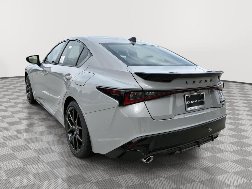 new 2026 Lexus IS 350 car, priced at $58,057