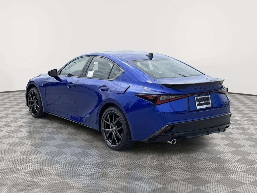 new 2026 Lexus IS 350 car, priced at $52,287