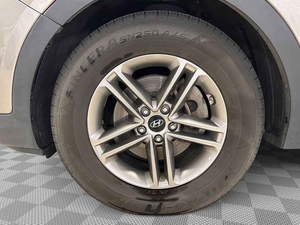 used 2017 Hyundai Santa Fe Sport car, priced at $11,988