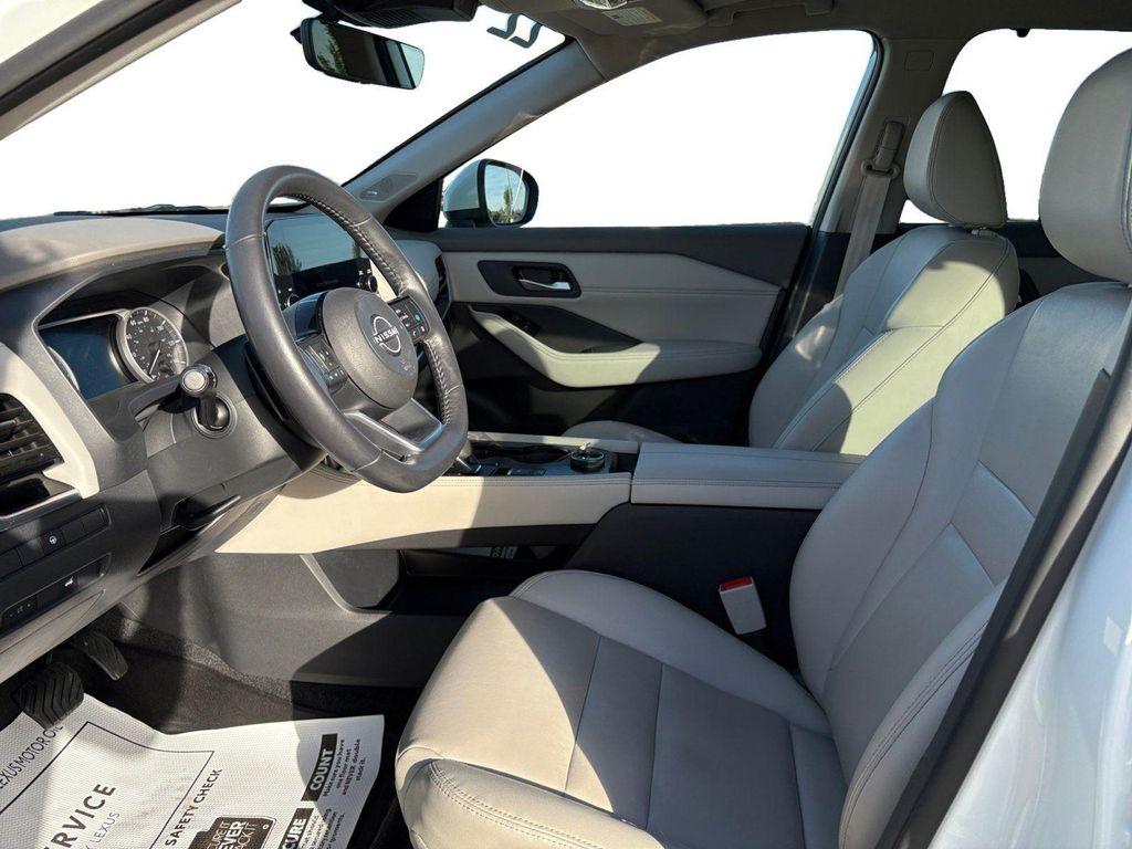 used 2022 Nissan Rogue car, priced at $19,900