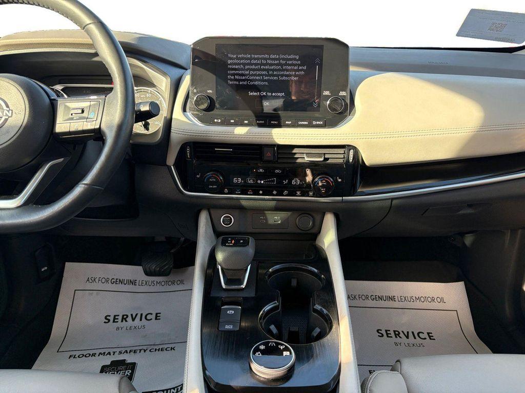 used 2022 Nissan Rogue car, priced at $19,900