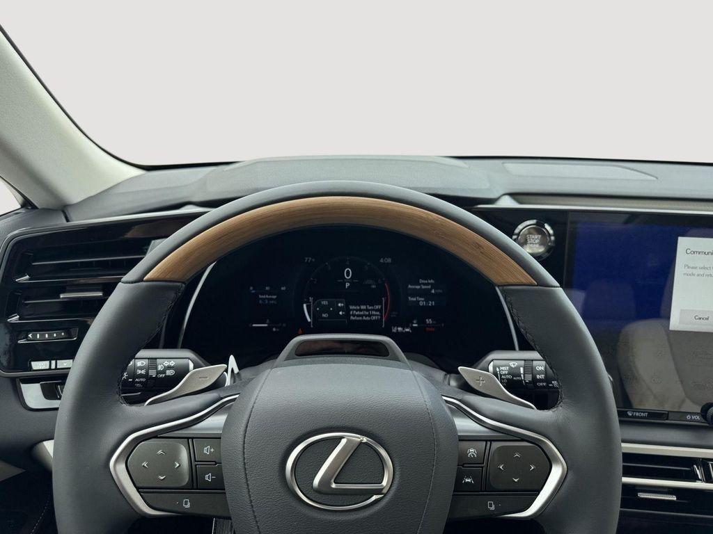 new 2026 Lexus RX 350 car, priced at $64,084