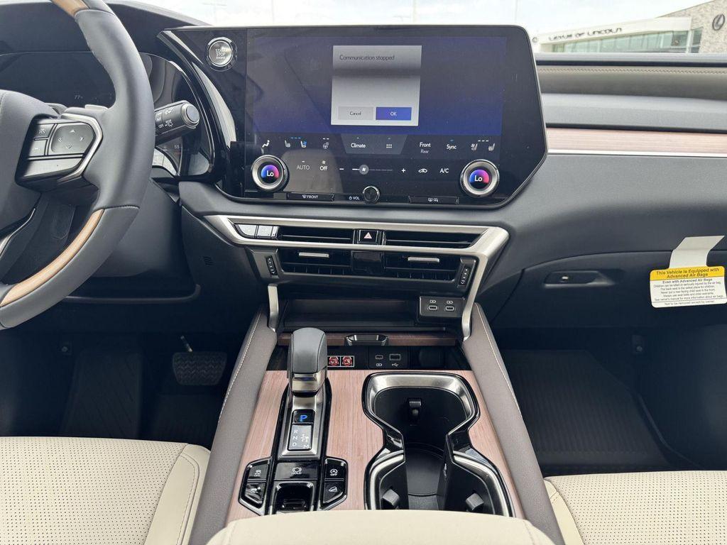 new 2026 Lexus RX 350 car, priced at $64,084