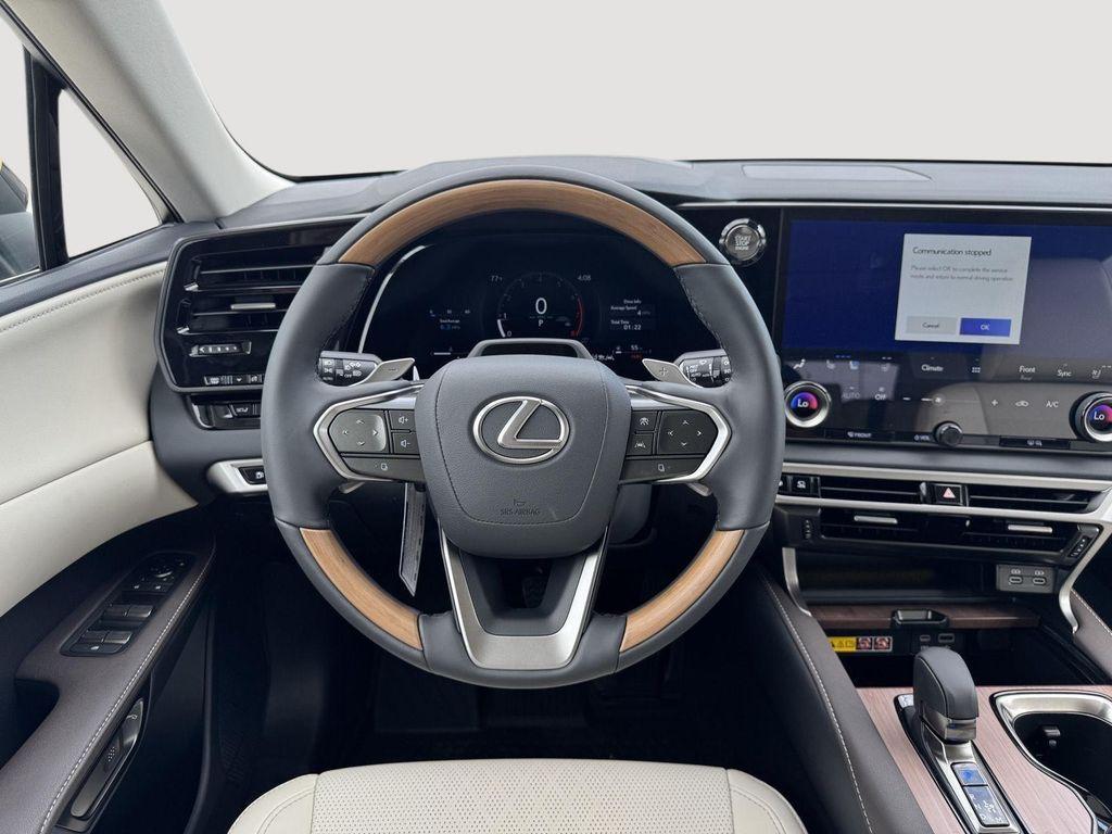 new 2026 Lexus RX 350 car, priced at $64,084