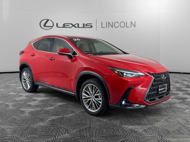 used 2025 Lexus NX 350h car, priced at $49,500