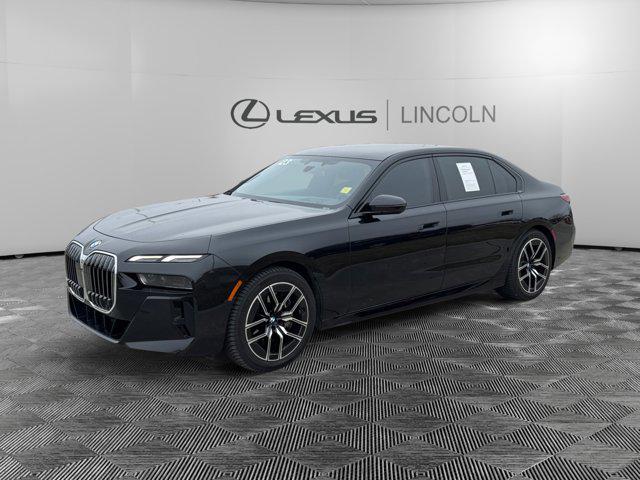 used 2023 BMW 760 car, priced at $71,500