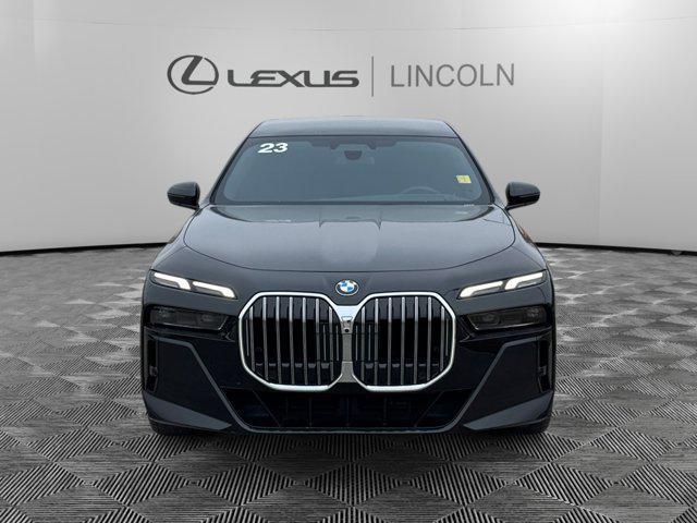 used 2023 BMW 760 car, priced at $71,500