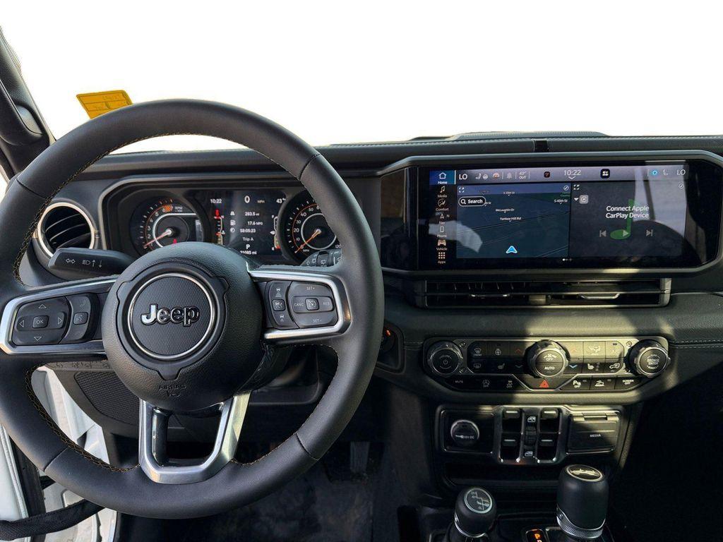 used 2024 Jeep Wrangler car, priced at $39,000