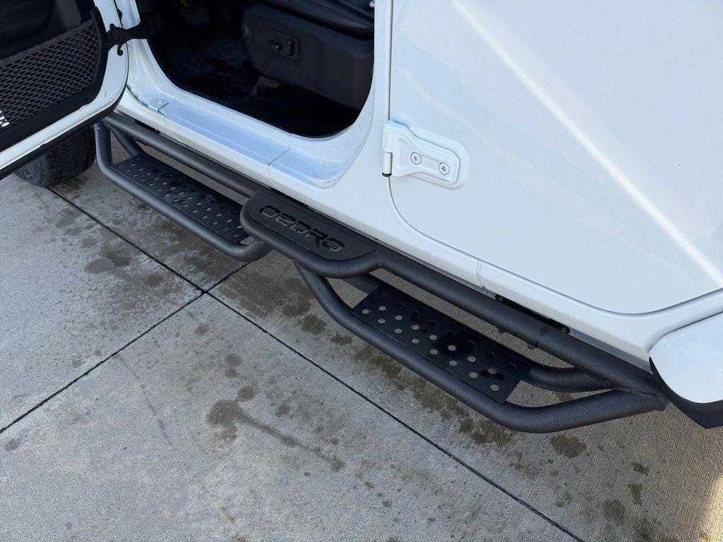 used 2024 Jeep Wrangler car, priced at $39,000