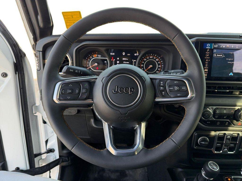 used 2024 Jeep Wrangler car, priced at $39,000