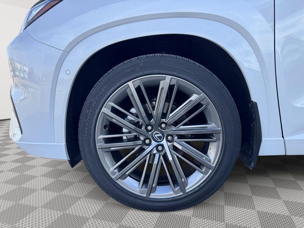 new 2026 Lexus TX 350 car, priced at $76,047