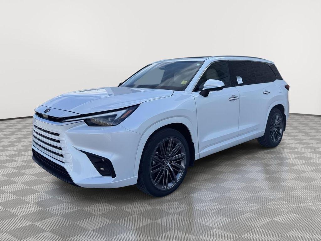 new 2026 Lexus TX 350 car, priced at $76,047