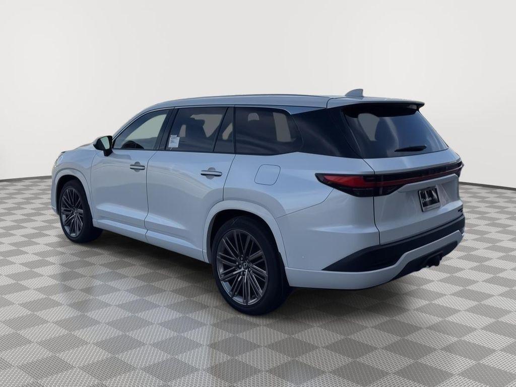 new 2026 Lexus TX 350 car, priced at $76,047