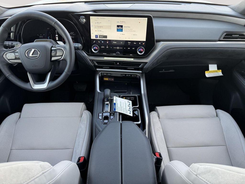 new 2026 Lexus TX 350 car, priced at $76,047
