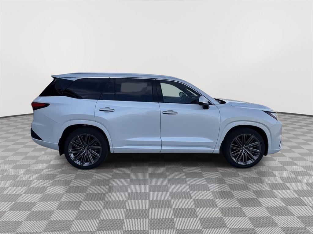 new 2026 Lexus TX 350 car, priced at $76,047