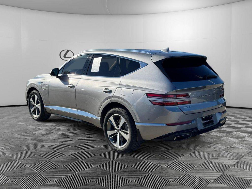 used 2023 Genesis GV80 car, priced at $37,000