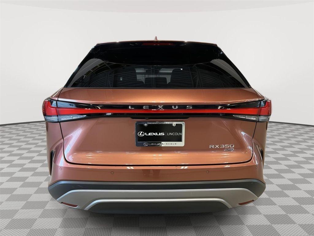 used 2023 Lexus RX 350 car, priced at $50,500