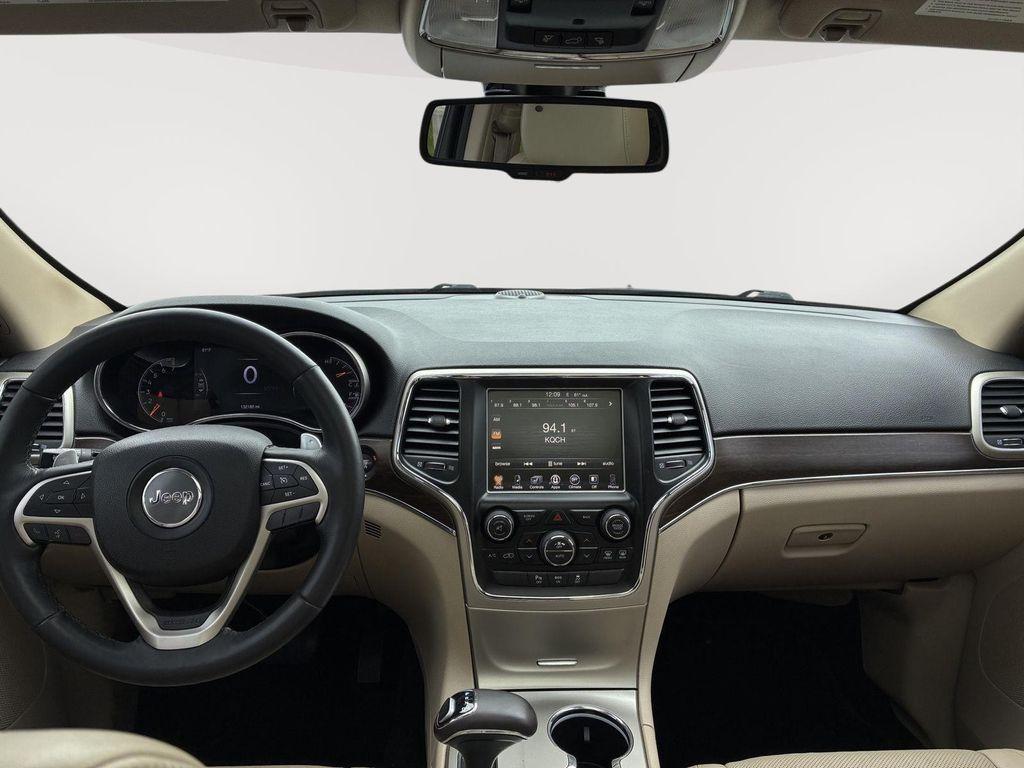 used 2015 Jeep Grand Cherokee car, priced at $13,500