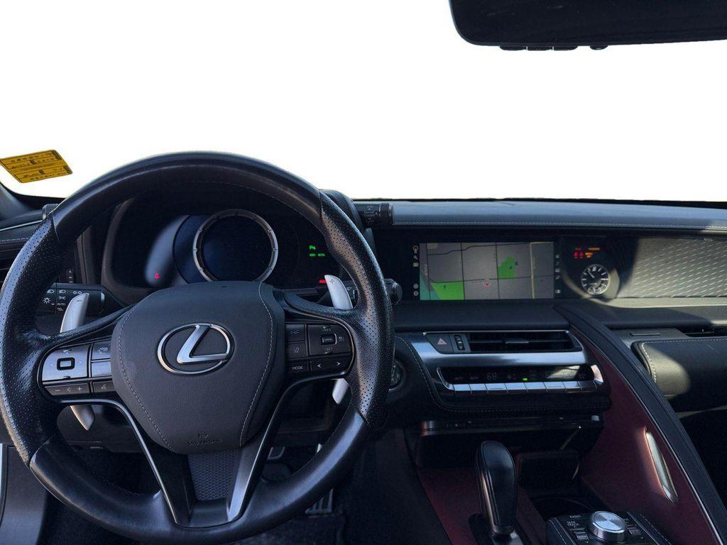 used 2022 Lexus LC 500 car, priced at $89,000