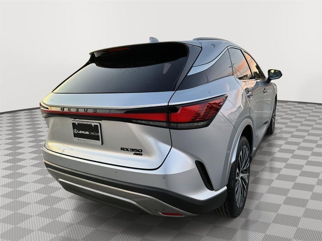 new 2026 Lexus RX 350 car, priced at $63,930