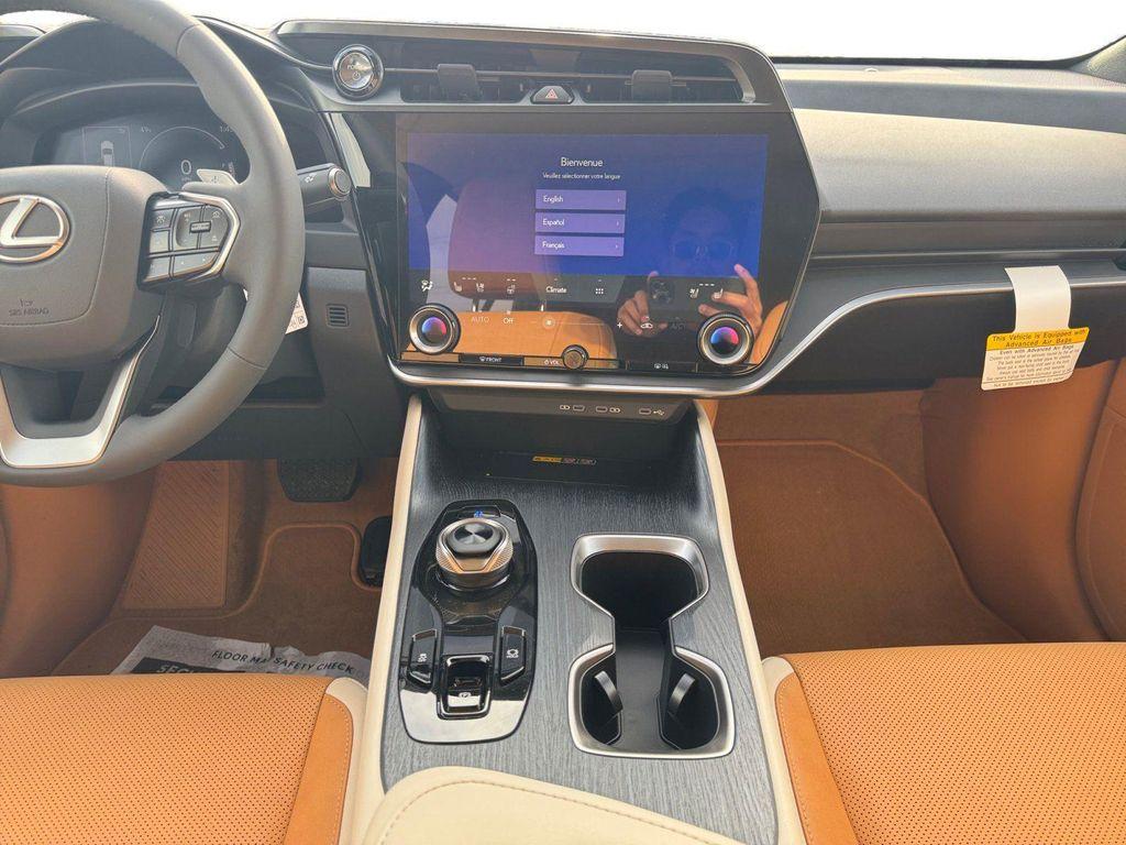 new 2026 Lexus RZ 350e car, priced at $40,824