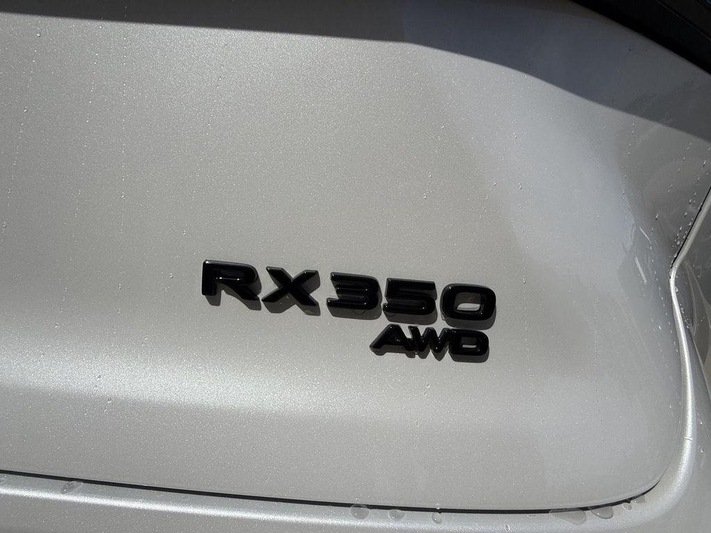 new 2026 Lexus RX 350 car, priced at $64,735