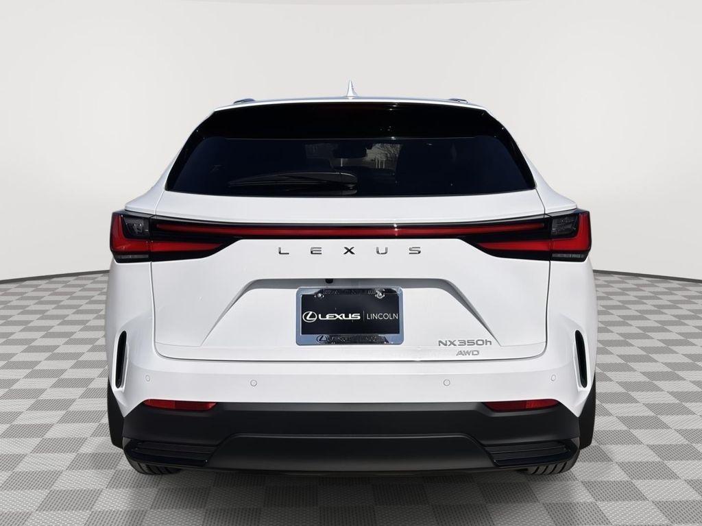 new 2026 Lexus NX 350h car, priced at $60,009
