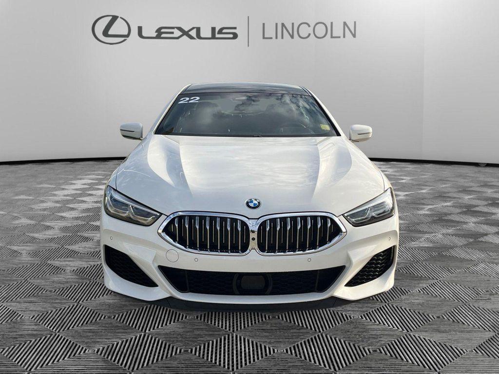 used 2022 BMW M850 Gran Coupe car, priced at $57,900