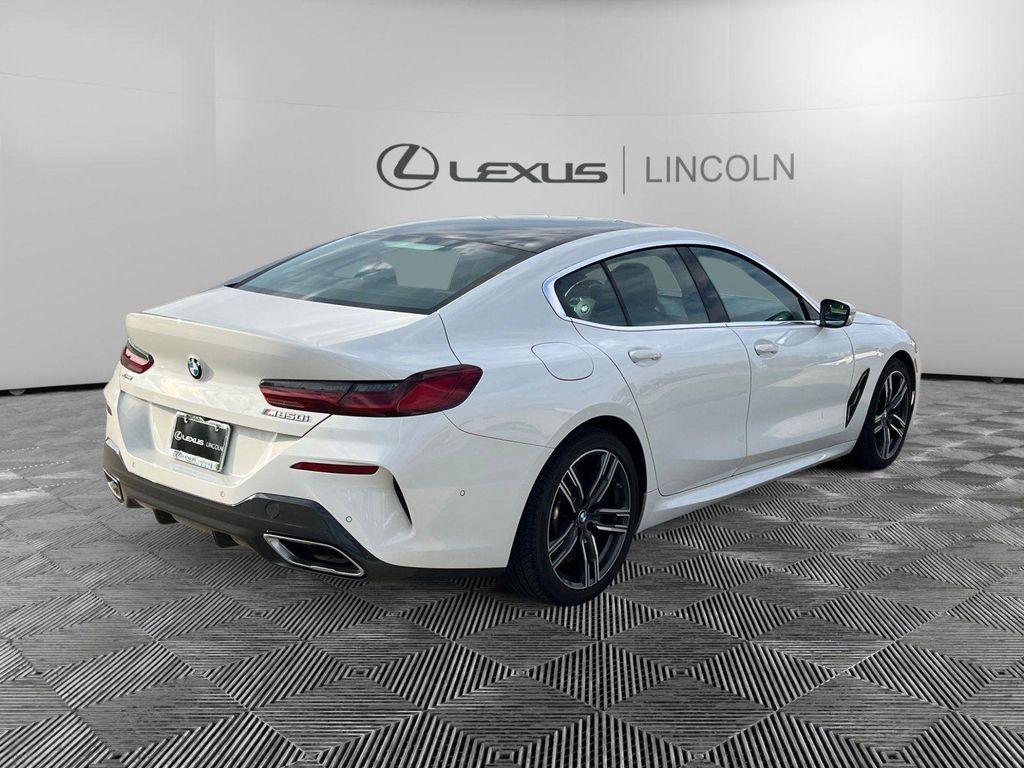 used 2022 BMW M850 Gran Coupe car, priced at $57,900